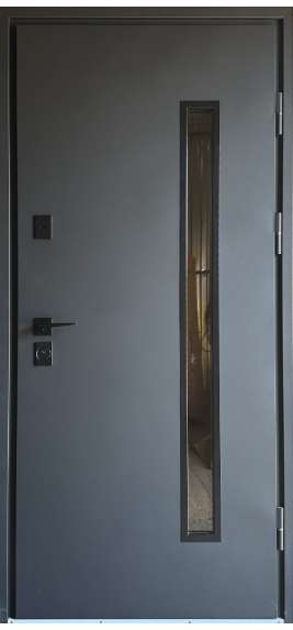 REDFORD Стріт грей Люкс вулиця зі склопакетом 3 контура Комфорт